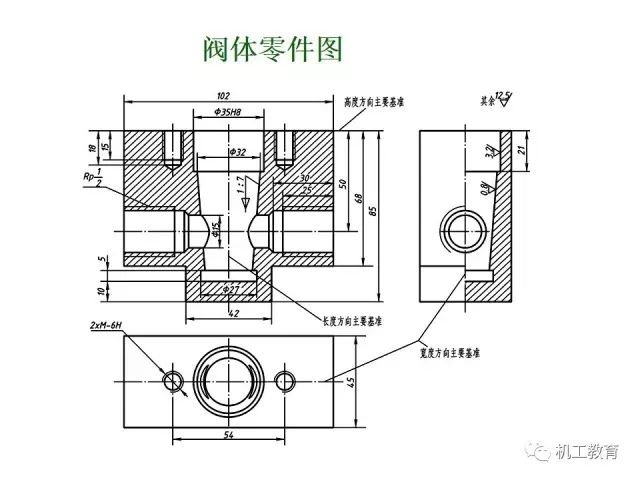 机械制图知识大全,都在这320页ppt里了,请笑纳