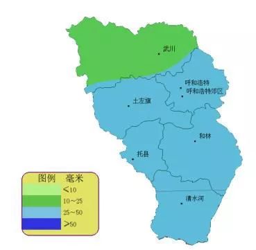 关注内蒙古多地迎来降雨天气呼和浩特包头等地将有大雨