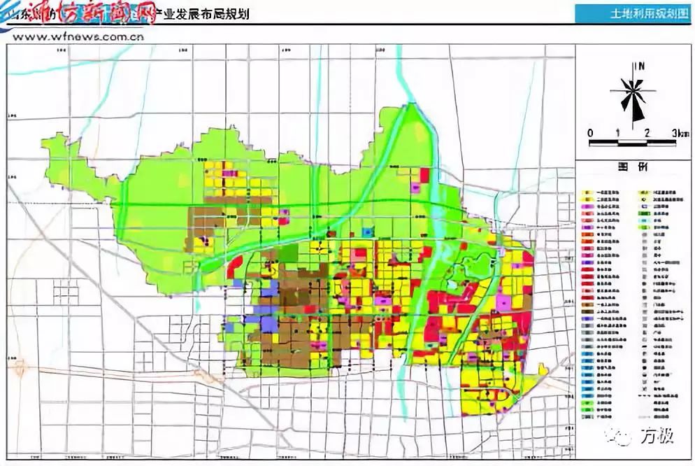 房资讯潍坊经济开发区规划出了看看潍坊未来的发展方向