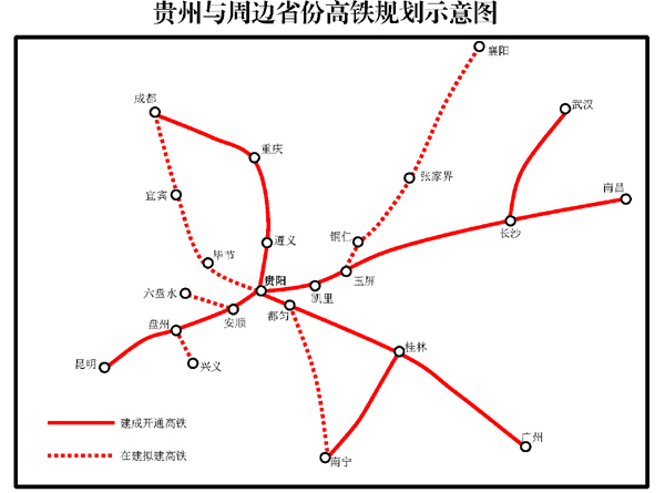 贵州省政府在2017年1月批复的《贵州省综合交通运输"十三五"发展规划