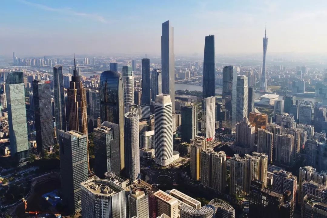 图为广州城市风景,南都采访人员 陈成效 摄