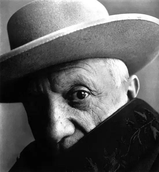 irving penn:pablo picasso cannes france,1957拉里·克拉克,larry