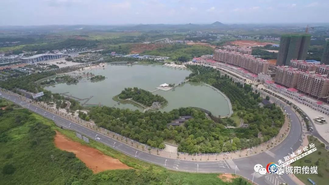 武广新城顺湖旁两宗地块寻买家_耒阳市