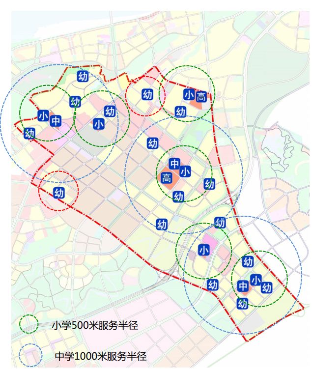 泸州城南片区规划来了!现代生态新城,27处学校用地!