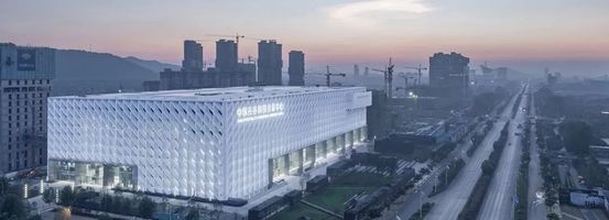 中国,武汉,光谷会展中心 wsp建筑工作室