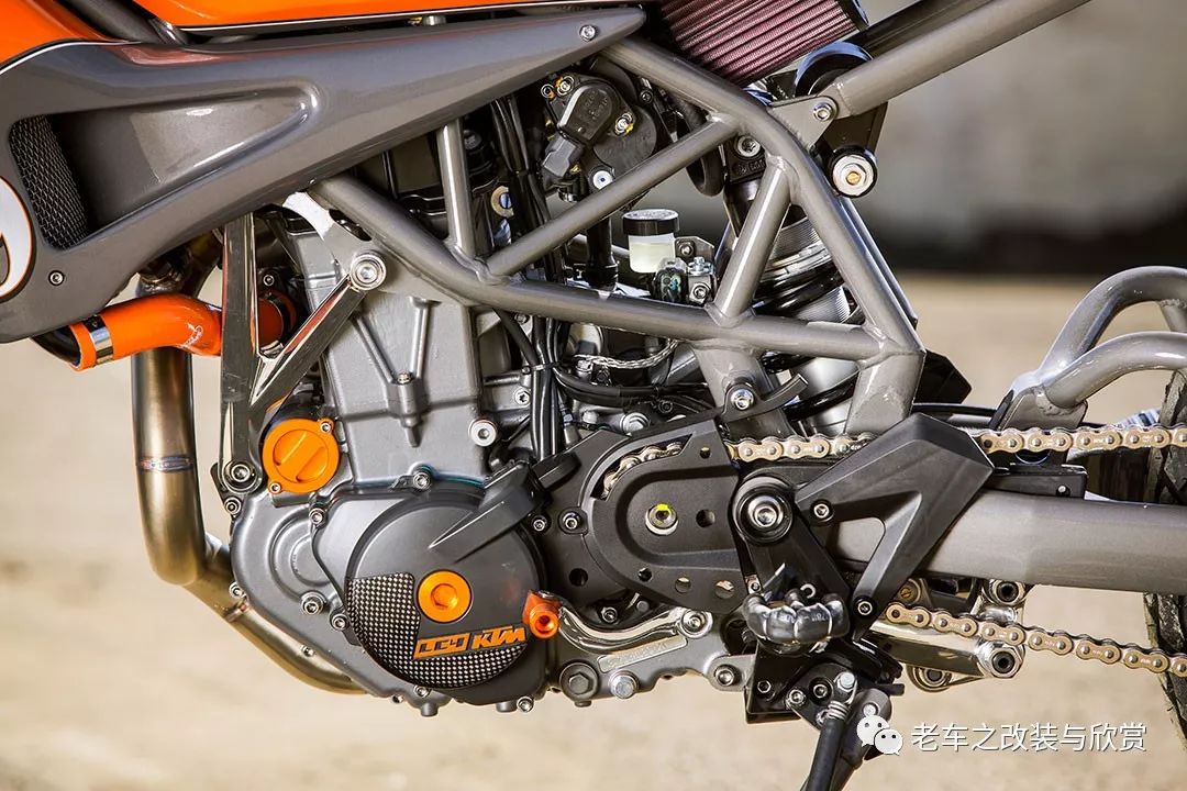 大单缸ktm 690 tracker