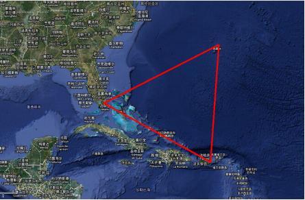 地球上最恐怖的死亡之神秘的百慕大三角