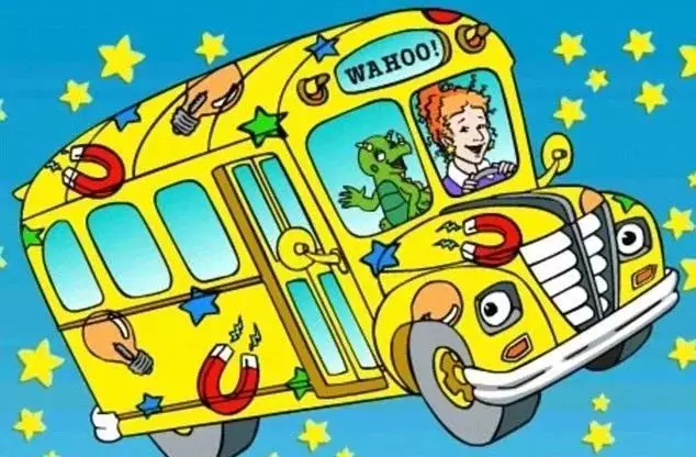 《神奇校车》the magic school bus