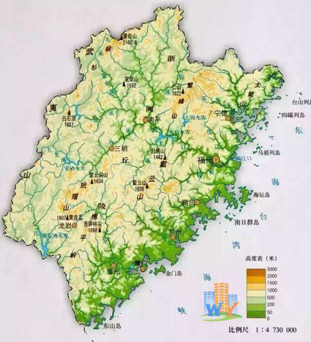 人口福建省_福建省人口分布图