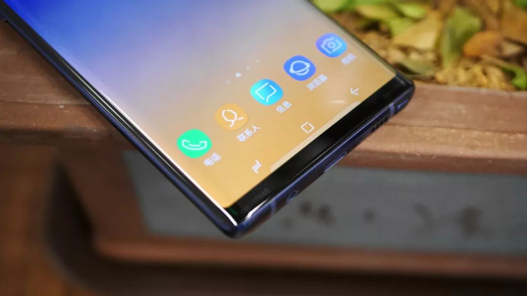 全宇宙首发!三星galaxy note9三色美图赏