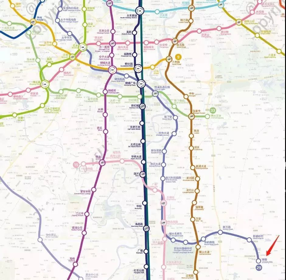 成都,武汉,惠州,厦门,绍兴等7城最新地铁规划及进展汇总!图片