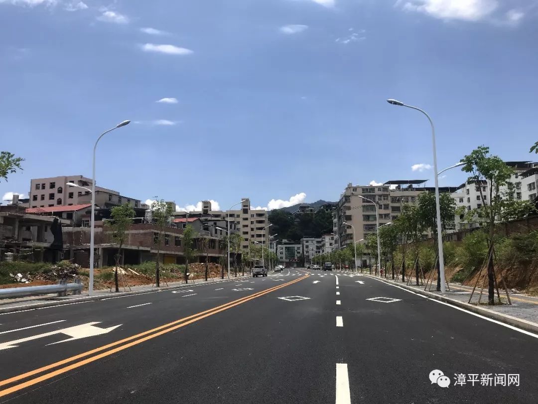 改善出行环境,我市全力推进城市路网工程_漳平市