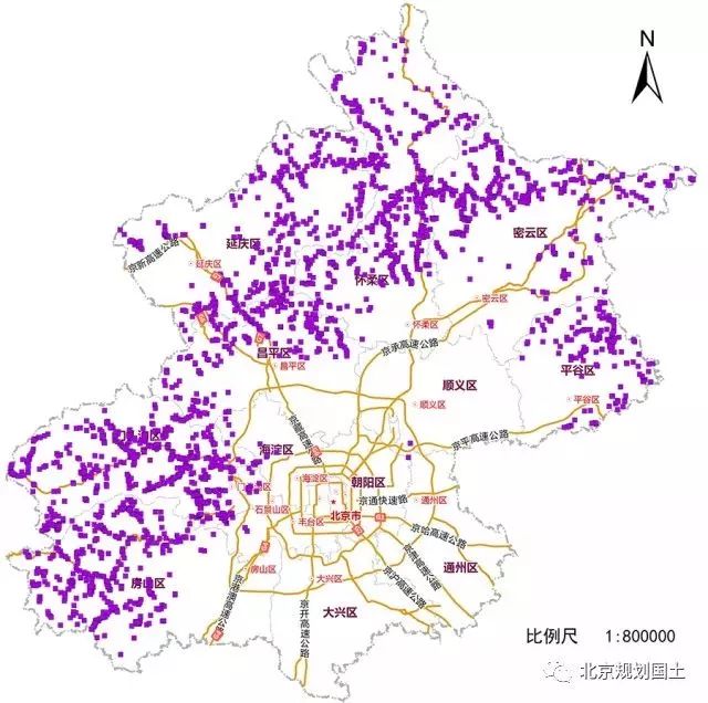 房山大安山乡军红路发生崩塌,无人员伤亡.图片