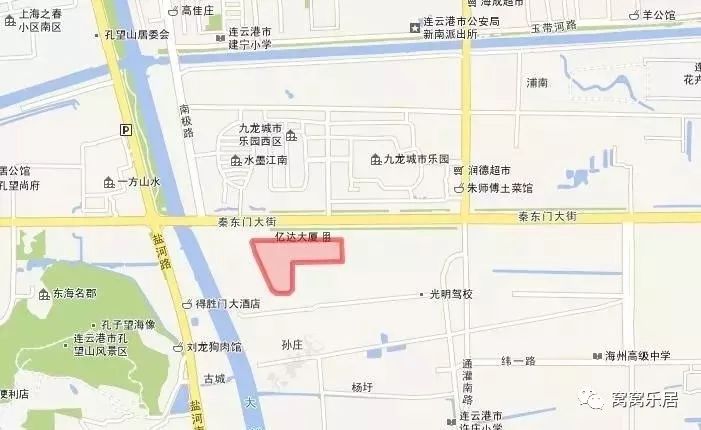 连云港市区3宗地块挂出让!规划用于住宅和商业.