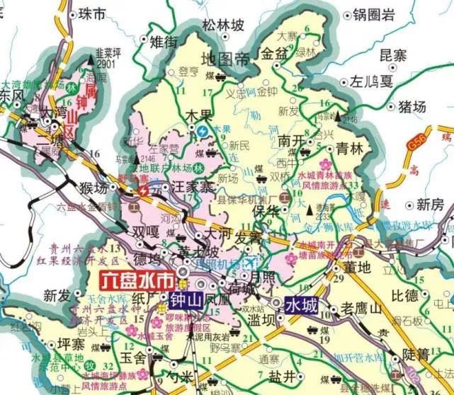 六盘水有块地,为何"飞"到毕节市?