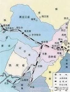 东北铁路发展史:从蒸汽时代到电气化时代