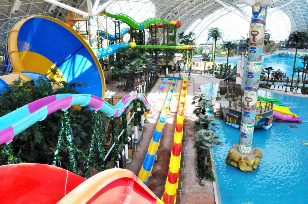 银川天山海世界戏水乐园8月11日正式运营,启幕盛夏水上狂欢!
