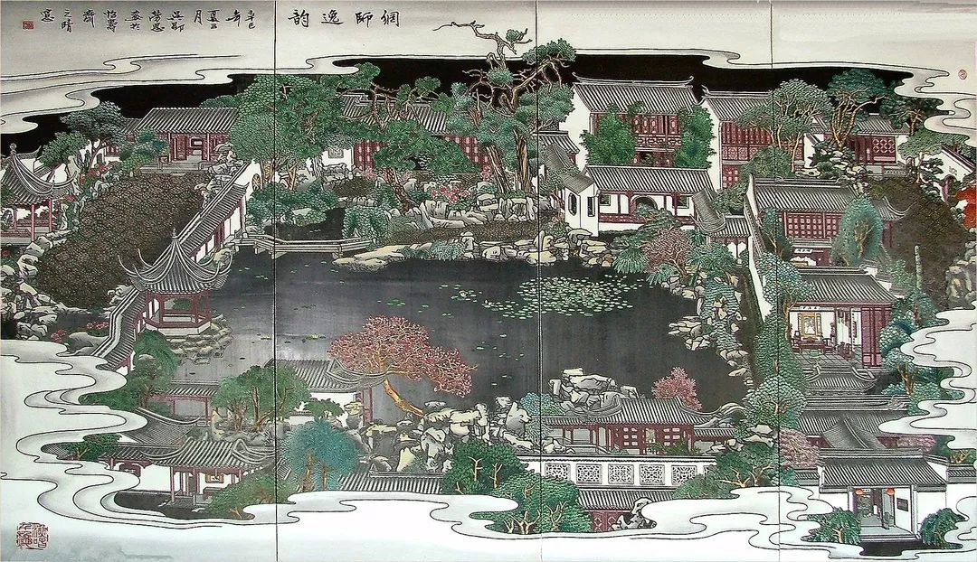 网师园(master of net garden)