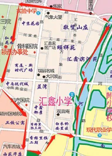 阜阳学区划分高清示意图来袭速看你家属于哪个学区