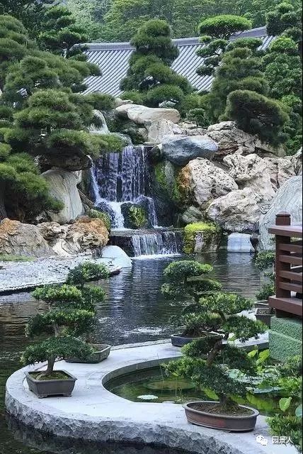 池畔· 庭院景观_水景