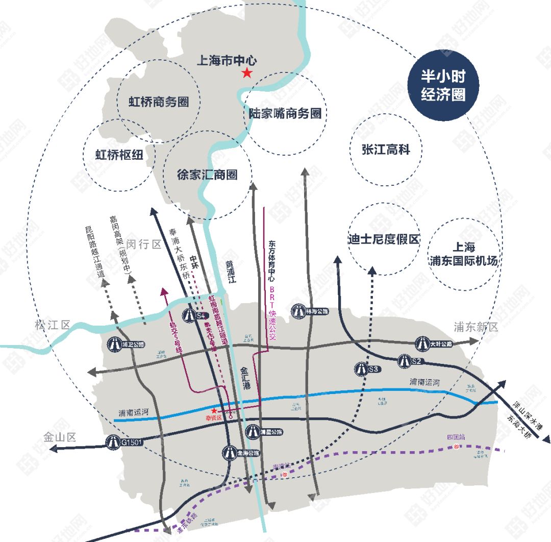 上海奉贤新城221亩宅地即将上市,有哪些优势?