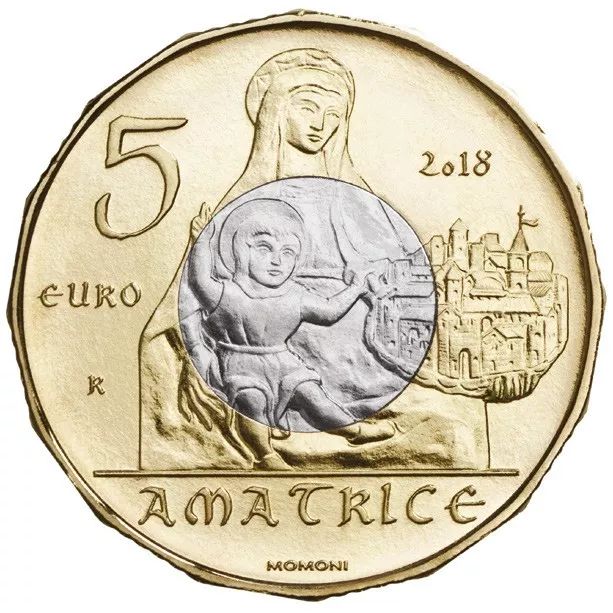 外币 | 意大利发行新的纪念币啦