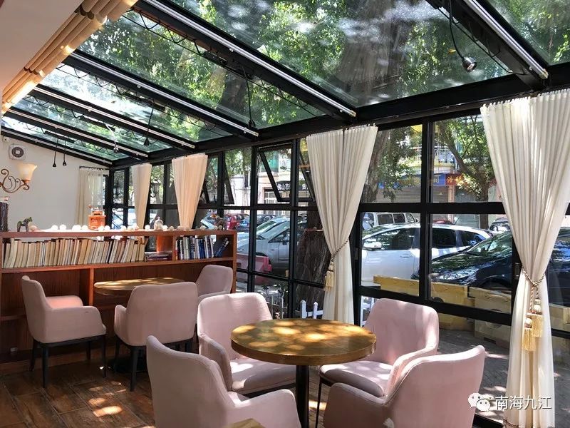 浪漫别致!来海寿码头边的玻璃咖啡屋,邂逅书与咖啡的悠然时光(有福利)