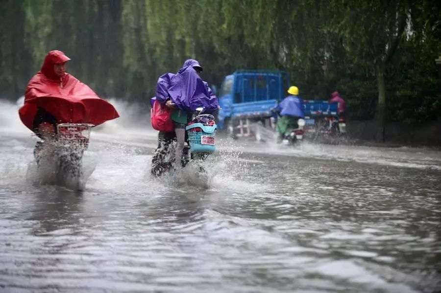 未来三天，我省有中到大雨暴雨大暴雨！沧州这些地区可能内涝河北 6074