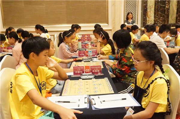 2018全国象棋少年锦标赛圆满落幕 八个组别少年冠军出炉 商丘任思丞