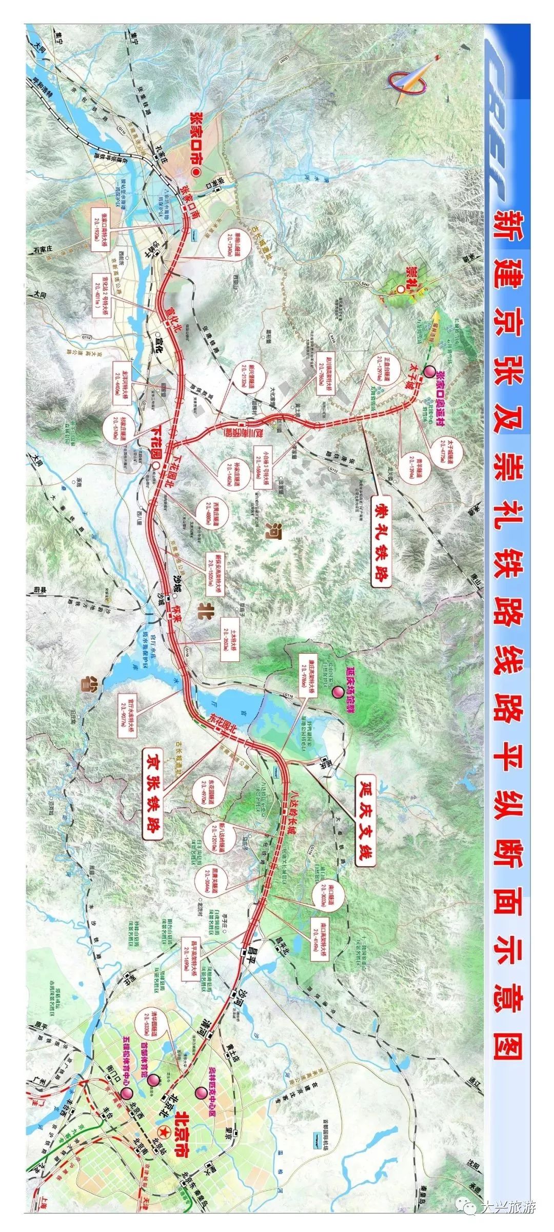 重磅!京张,京雄,京沈,北京三条高铁"动脉"最新进展都在这里