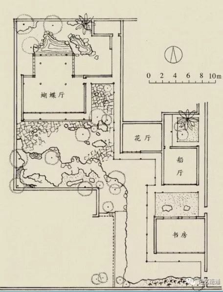 街区故事 丁古角13号姚宅庭院 紫琅