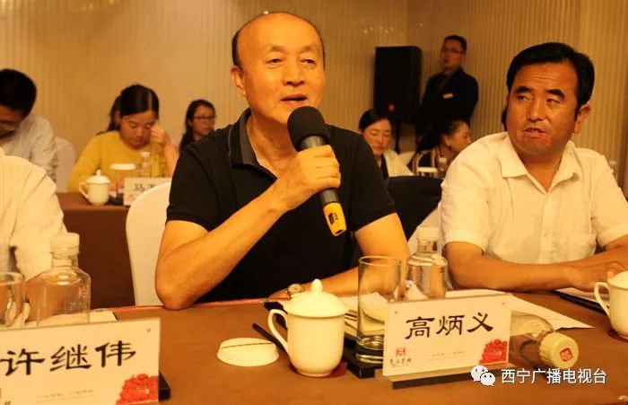 中国烹饪协会副会长高炳义