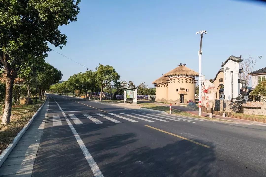 花海游步道防风文化一路都是你不想错过的美景