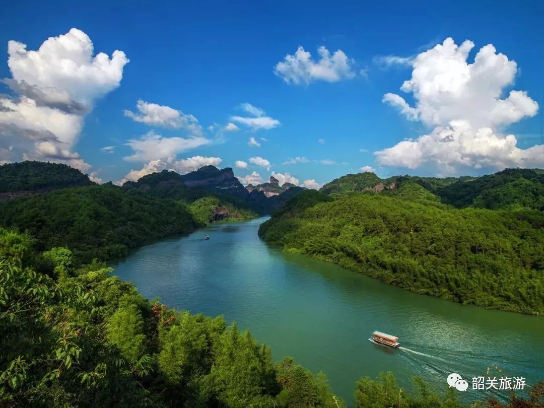 游百遍不觉厌!栖息于韶关这湾水岸的无敌美景,每一步都是诗意的生活