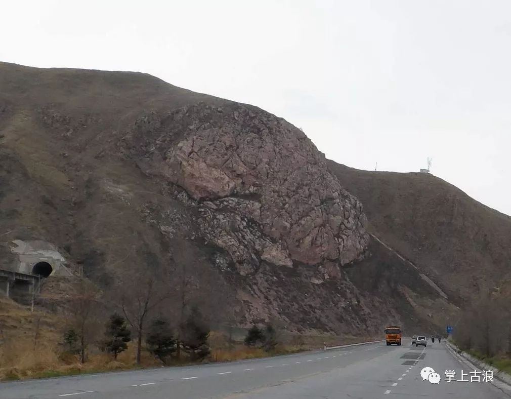 "金关银锁"古浪峡,想家了