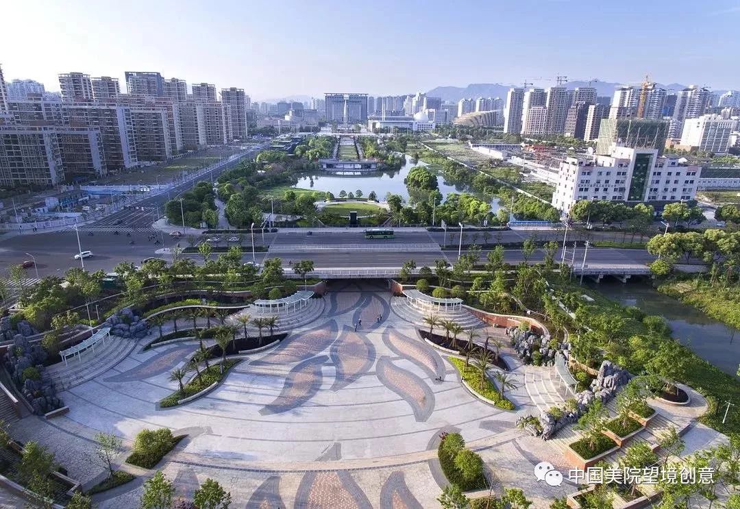 2公里项目地点:浙江温州项目名称:温州城市中央绿轴公园(又称温州世纪
