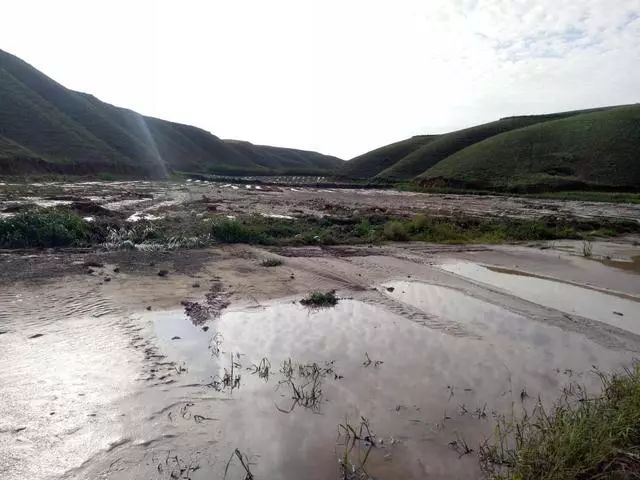 【洪灾跟踪报道】8月11日靖远县高湾镇再次受强降雨和冰雹侵袭,截止12