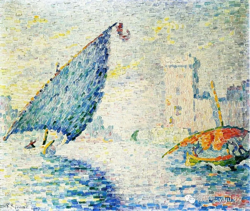 点彩派画家 法国paul signac