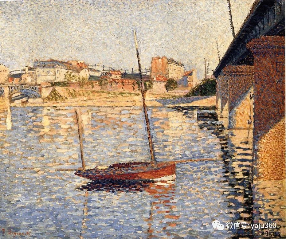 点彩派画家 法国paul signac