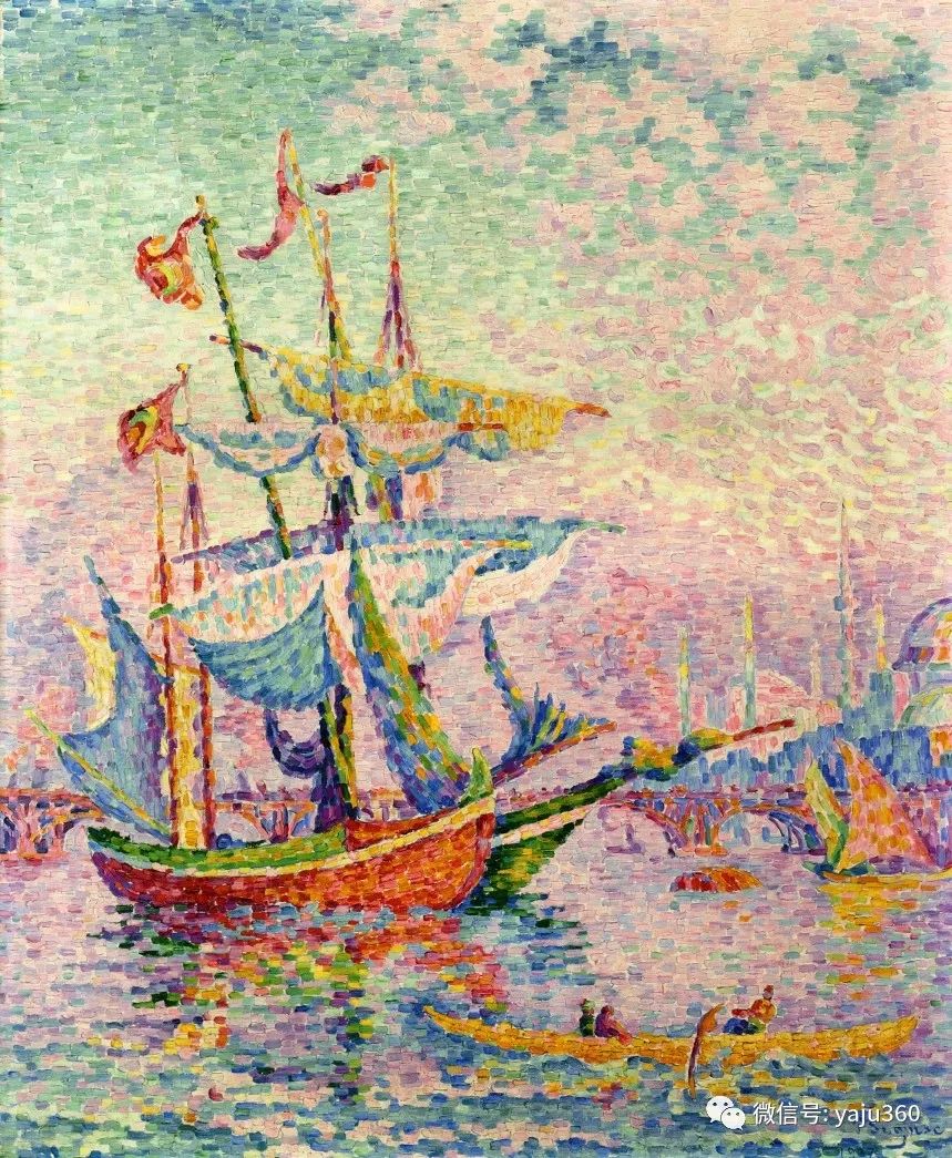 点彩派画家 法国paul signac