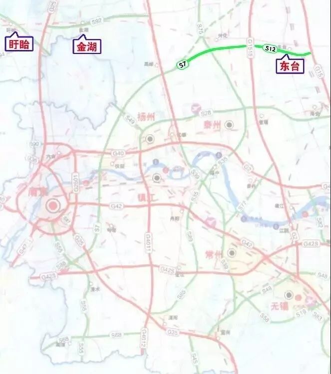 江苏中部3大高速公路同步勘察设计招标