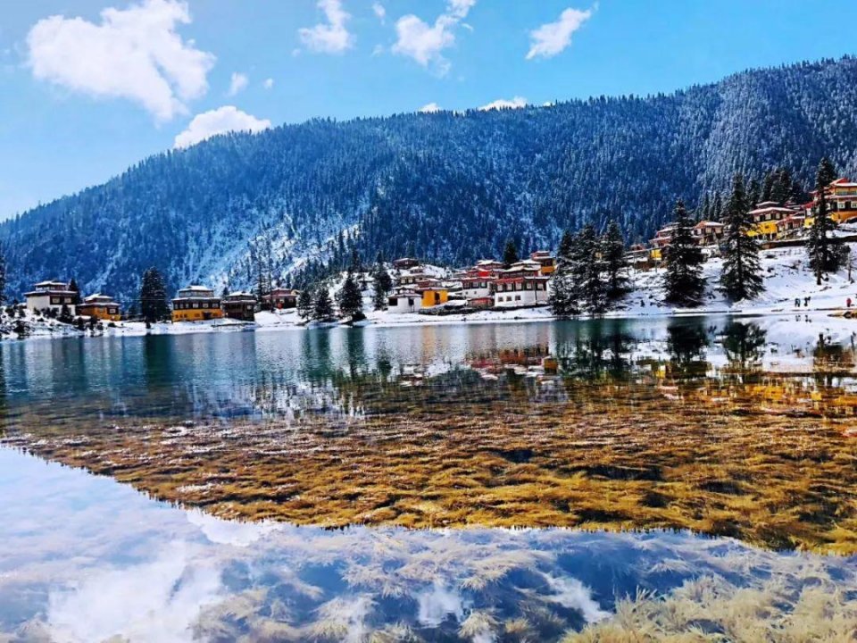 新龙县境内旅游资源非常丰富,有草原,雪山,森林,峡谷,湖泊等,是川西