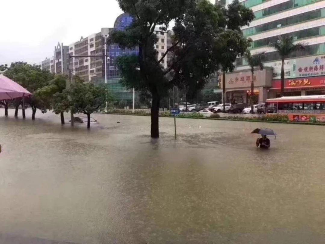 10级大风 暴雨将至!正朝珠海到阳江之间而来