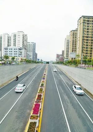 西昌修的这条路让新老城区只有3分钟的距离