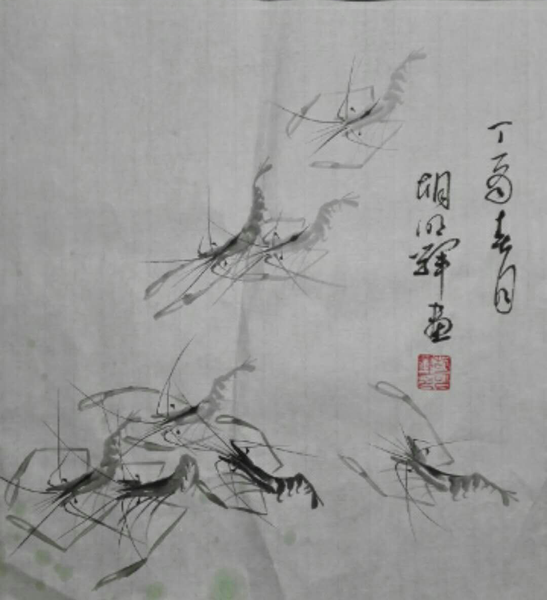 02当代著名画家胡明辉国画作品欣赏