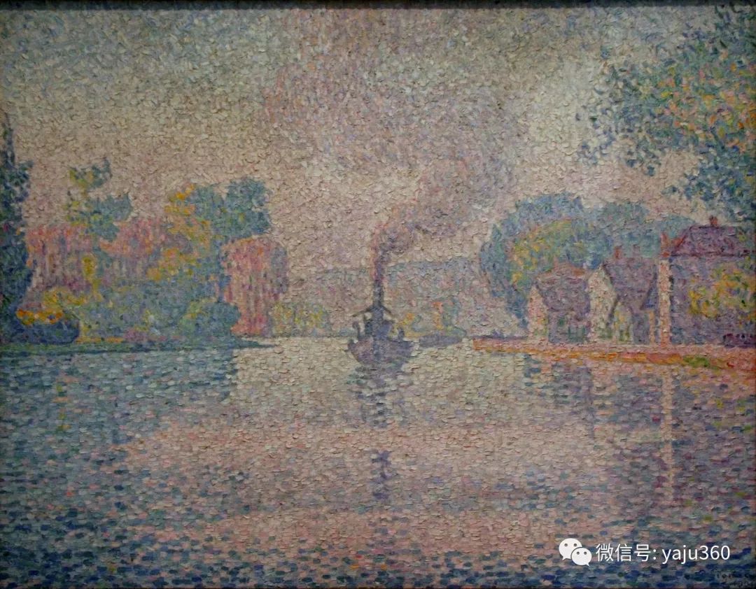 点彩派画家 法国paul signac