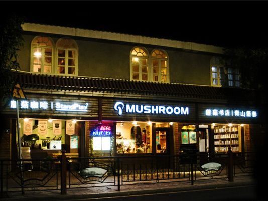 石鼓路3号 mushroom