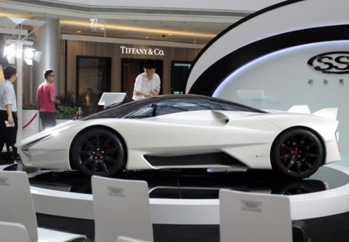 西尔贝新款超跑"ssc tuatara"预告图曝光 实力竟能与布加迪抗衡