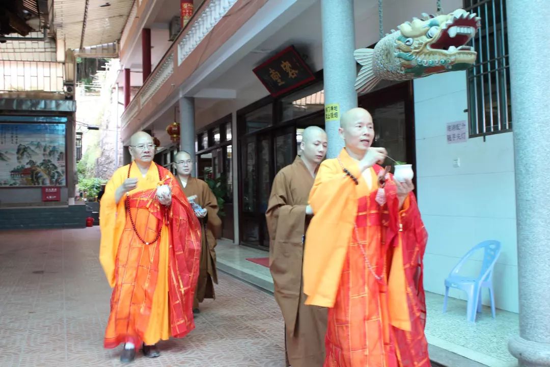 潮阳菩提禅寺第六届佛七法会洒净仪式附第六届佛七法会时间表