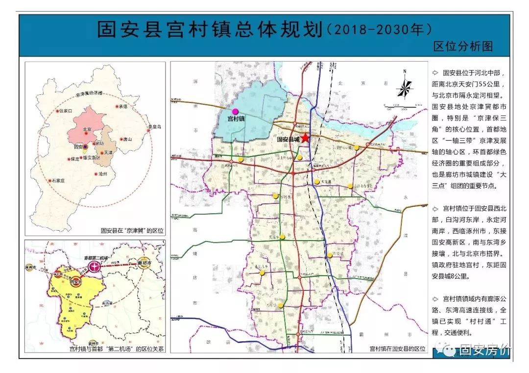 重磅新规划正式批复固安西部再被委以重任未来必火